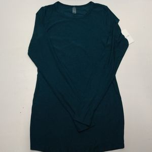 Beyond Yoga 1539 Featherweight Count On Me Maternity Crew Pullover